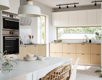 Ribipaneelide seina paigaldus harjumaal