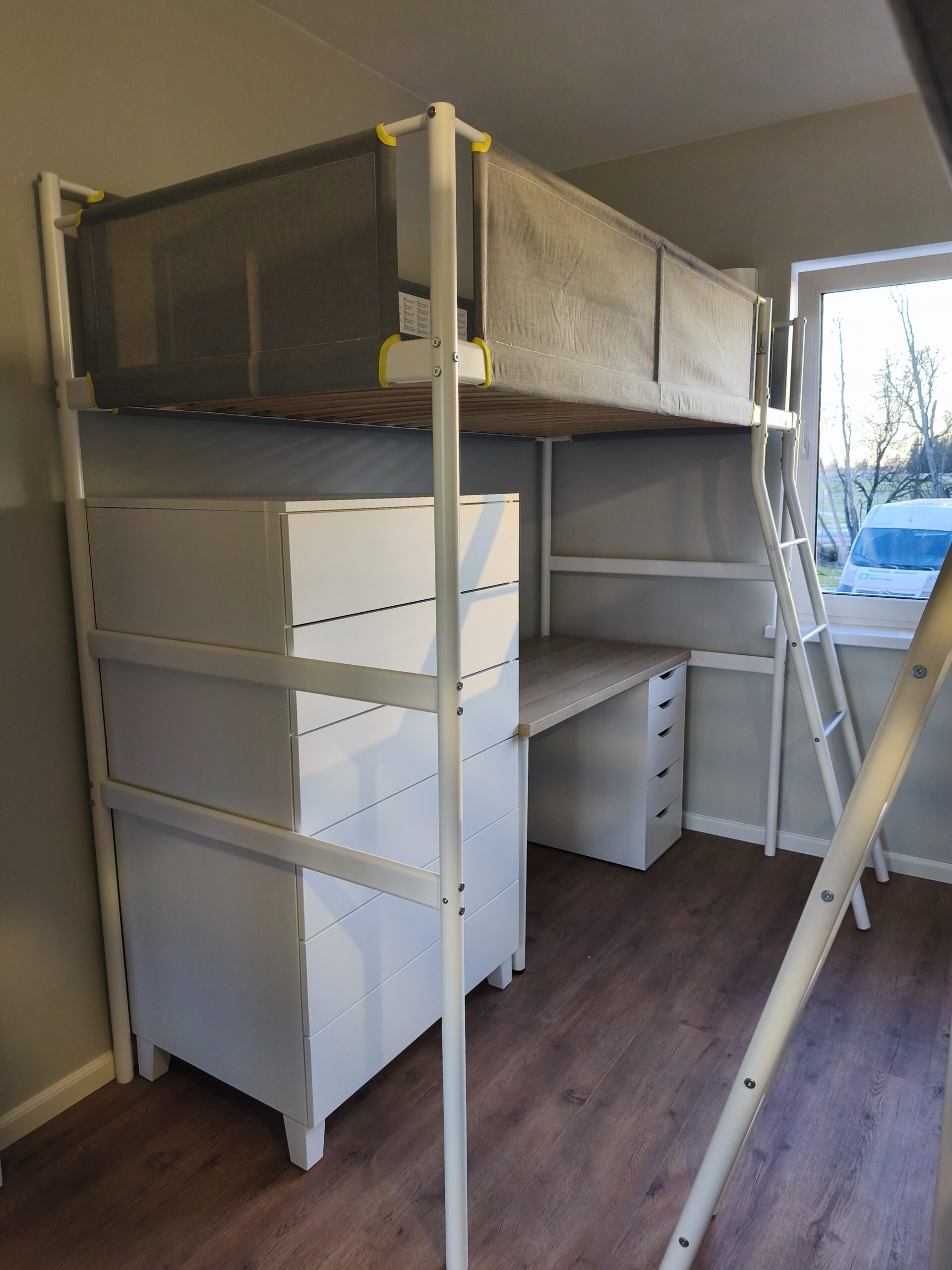 Laste narivoodi paigaldus Harjumaal