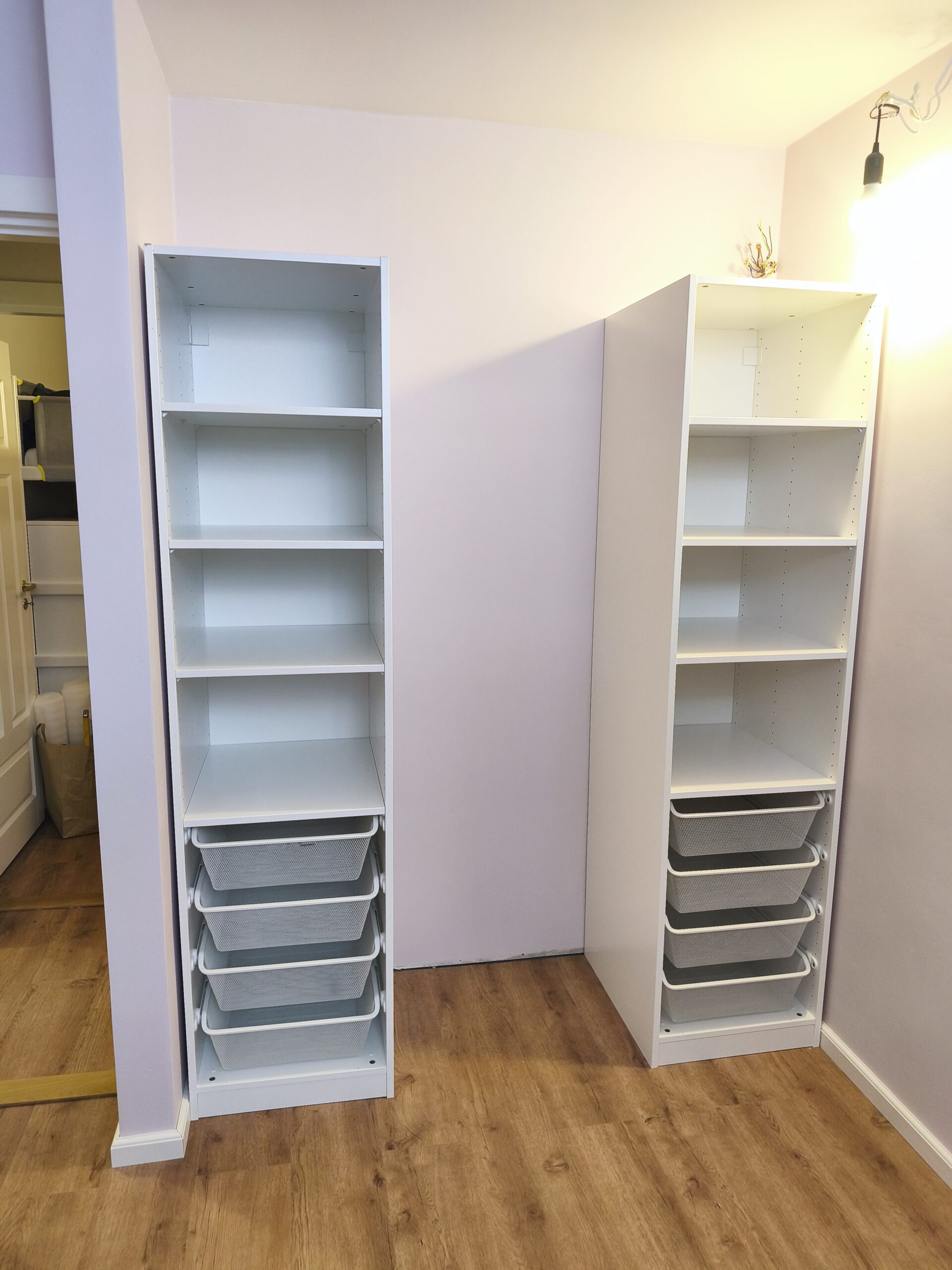 PAX garderoobi paigaldus Harjumaal